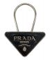 PRADA（プラダ）の古着「キーリング」｜ブラック
