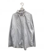 THE NORTHFACE PURPLELABELザ・ノースフェイス パープルレーベル）の古着「Cotton Polyester OX B.D. Shirt」｜スカイブルー