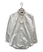 POLO RALPH LAURENポロ・ラルフローレン）の古着「刺繍ボタンダウンシャツ」｜ホワイト