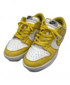 NIKEナイキ）の古着「DUNK LOW BY YOU」｜イエロー