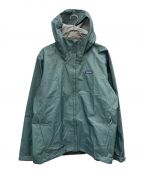 Patagoniaパタゴニア）の古着「Torrentshell 3L Jacket」｜グリーン