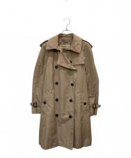 BURBERRY (バーバリー) 「Amberford」ナイロントレンチコート ベージュ サイズ:UK8/US6/IT40