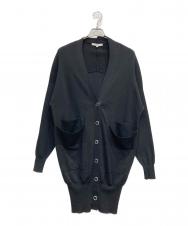 UN3D. (アンスリード) OVER CD（オーバーカーディガン） ブラック サイズ:36