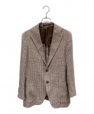 TAGLIATORE (タリアトーレ) Brilla per il gusto (ブリッラ ペル イルグースト) テーラードジャケット ブラウン サイズ:48