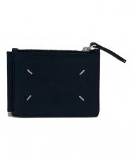 Maison Margiela (メゾンマルジェラ) 4ステッチマネークリップウォレット ブラック