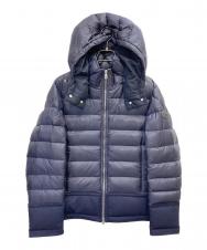 MONCLER (モンクレール) RIOM/ダウンジャケット ネイビー サイズ:2
