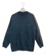 Needles (ニードルズ) Mock Neck PO- Sweat（モックネック プルオーバースウェット） ブラック サイズ:S