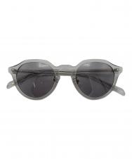 金子眼鏡 (カネコガンキョウ) UNITED ARROWS (ユナイテッドアローズ) Matt サングラス グレー
