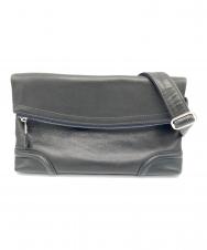 FIVE WOODS (ファイブウッズ) レザーショルダーバッグ ブラック サイズ:表示なし