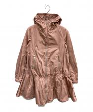 MONCLER (モンクレール) BONNARD ナイロンコート ピンク サイズ:00