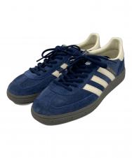 adidas (アディダス) ローカットスニーカー ブルー サイズ:27cm