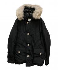 WOOLRICH (ウールリッチ) Arctic Anorak /ダウンジャケット ブラック サイズ:SIZE USA S