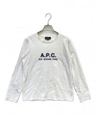 A.P.C. (アーペーセー) RUE MADAME Tシャツ ホワイト サイズ:M
