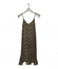 L'Appartement (アパルトモン) Tiger Print Cami Dress ブラウン サイズ:表示なし
