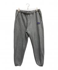 Patagonia (パタゴニア) P-6 ラベル アップライザル スウェットパンツ グレー サイズ:XL