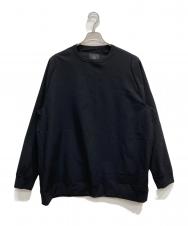 TEATORA (テアトラ) CARTRIDGE SWEATER SM ブラック サイズ:5