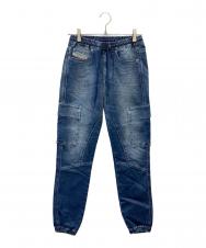 DIESEL (ディーゼル) ジョグジーンズ インディゴ サイズ:W23
