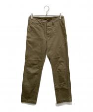 NIGEL CABOURN (ナイジェルケーボン) チノパンツ ベージュ サイズ:30