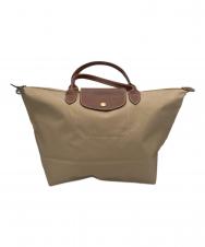 LONGCHAMP (ロンシャン) ルプリアージュ M トートバッグ ベージュ