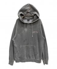 stussy (ステューシー) ロゴパーカー グレー サイズ:s