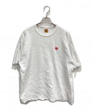 HUMAN MADE (ヒューマンメイド) Heart Badge Tシャツ ホワイト サイズ:表記なし