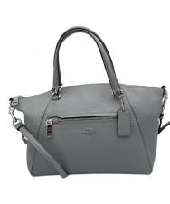 COACH (コーチ) ショルダーバッグ グレー