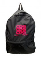 CDG COMME des GARCONS（シーディージー コムデギャルソン）の古着「リュック」｜ブラック×ピンク