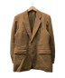 Christian Dior（クリスチャン ディオール）の古着「カシミヤ2Bジャケット」｜ブラウン
