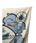 HERMES (エルメス) カレ90　シルクスカーフ　SPRINGS/スプリングス ホワイト×ブルー サイズ:下記参照 未使用品：24800円