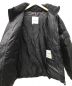 MONCLER (モンクレール) オーバーサイズダウンジャケット ブラック サイズ:5：39800円