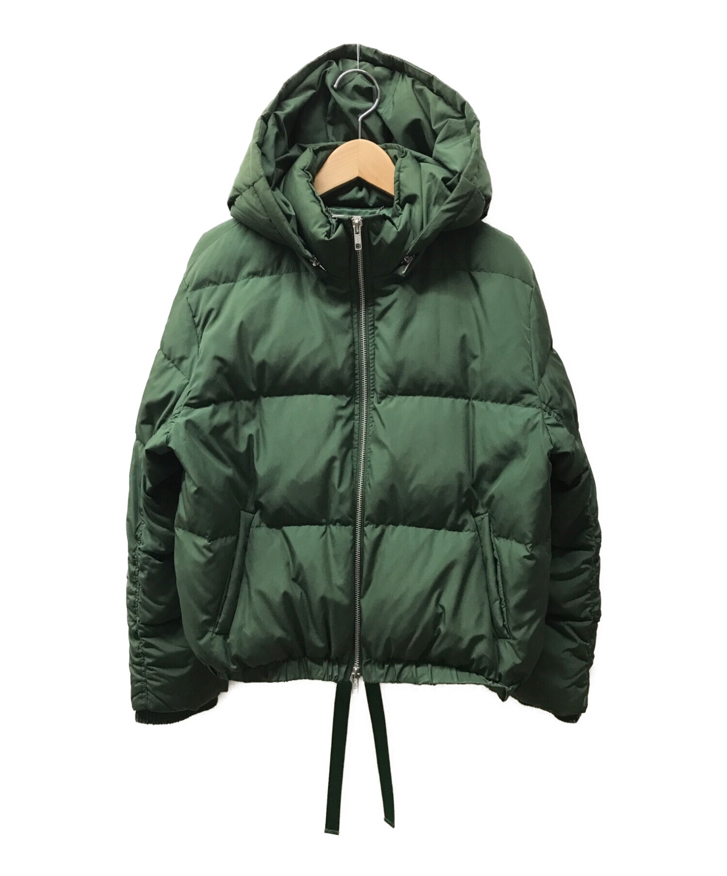 中古 古着通販 Mila Owen ミラオーウェン コンパクト抜け感ダウン グリーン サイズ 1 ブランド 古着通販 トレファク公式 Trefac Fashion