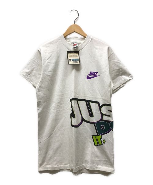 中古 古着通販 Nike ナイキ 90 Sデットストックプリントtシャツ ホワイト サイズ M 未使用品 ブランド 古着通販 トレファク公式 Trefac Fashion