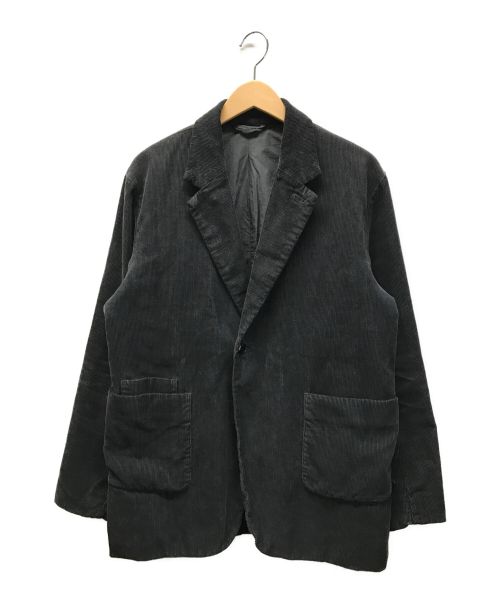 confect（コンフェクト）confect (コンフェクト) Over Dyed Corduroy Tailored Jacket グレー サイズ:4の古着・服飾アイテム