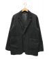 confect（コンフェクト）の古着「Over Dyed Corduroy Tailored Jacket」｜グレー
