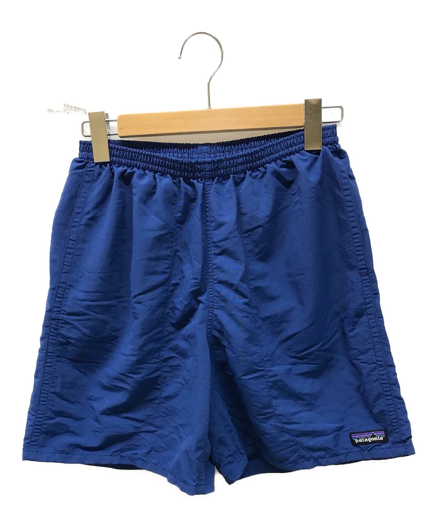中古 古着通販 Patagonia パタゴニア メンズ バギーズ ロング 7インチサーフパンツ ショートパンツ ネイビー サイズ S ブランド 古着通販 トレファク公式 Trefac Fashion