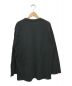 Hysteric Glamour (ヒステリックグラマー) 22SS BEAR BEATS オーバーサイズTシャツ ブラック サイズ:FREE：8800円
