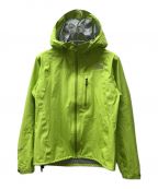 THE NORTH FACE（）の古着「ストーミー トレイル フーディ Stormy Trail Hoodie」｜グリーン