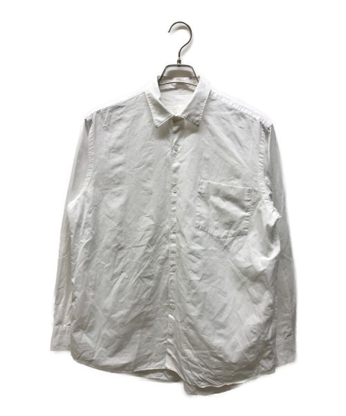 COMOLI（コモリ）COMOLI (コモリ) コモリシャツ ホワイト サイズ:1の古着・服飾アイテム