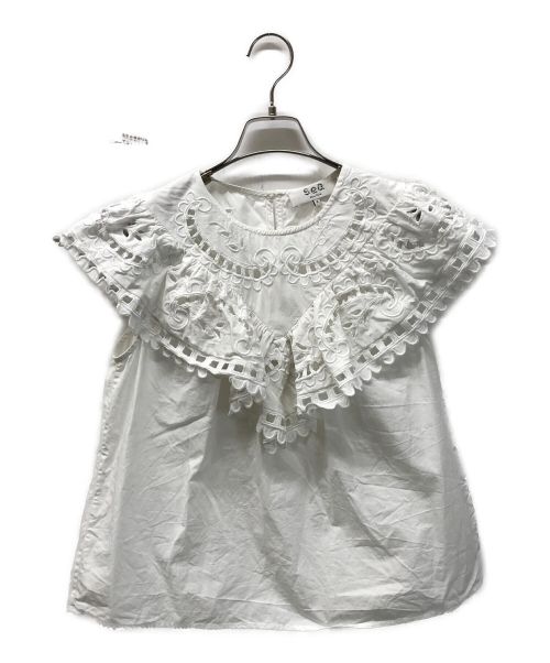 sea New York コットンレーストップス | www.proesmin.com