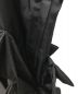中古・古着 noir kei ninomiya COMME des GARCONS (ノワール ケイ ニノミヤ コムデギャルソン) キュプラ切替ウールトロジャンパースカート ブラック サイズ:S：34800円