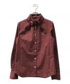 Vivienne Westwood RED LABEL（）の古着「チェックシャツ」｜レッド