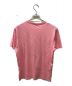 MAISON KITSUNE (メゾンキツネ) プリントTシャツ ピンク サイズ:S：3980円