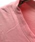 中古・古着 MAISON KITSUNE (メゾンキツネ) プリントTシャツ ピンク サイズ:S：3980円