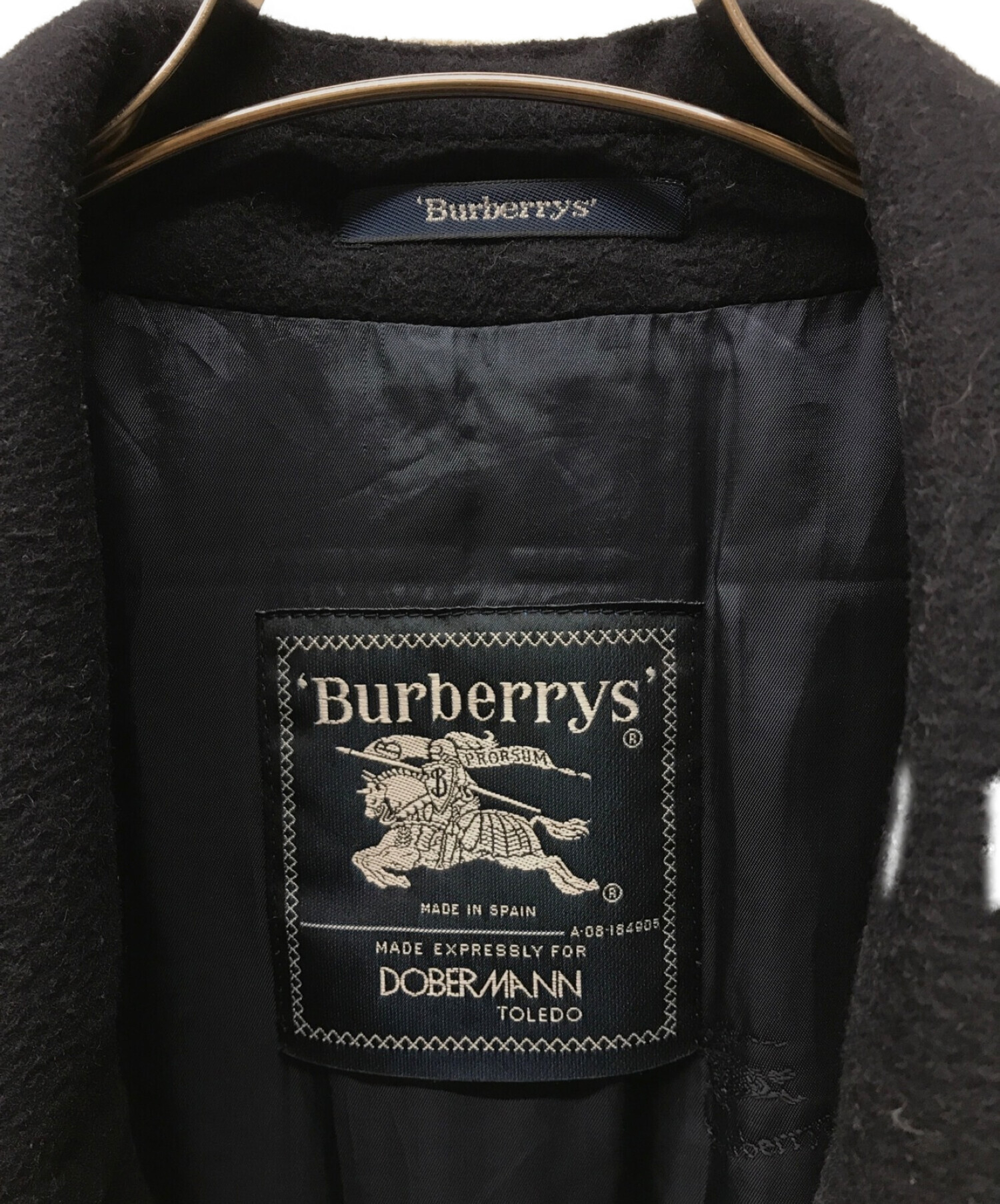 中古・古着通販】Burberry's (バーバリーズ) ウールステンカラーコート 