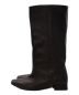 BLACK by moussy (ブラックバイマウジー) long boots ブラウン サイズ:37：5800円