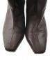 中古・古着 BLACK by moussy (ブラックバイマウジー) long boots ブラウン サイズ:37：5800円