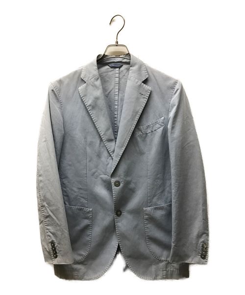 L.B.M.1911（エルビーエム1911）L.B.M.1911 (ルビアム1911) テーラードジャケット ブルー サイズ:46の古着・服飾アイテム