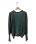 SAYAKA DAVIS (サヤカ デイヴィス) Velvet Combi Sweater グリーン サイズ:P：5000円