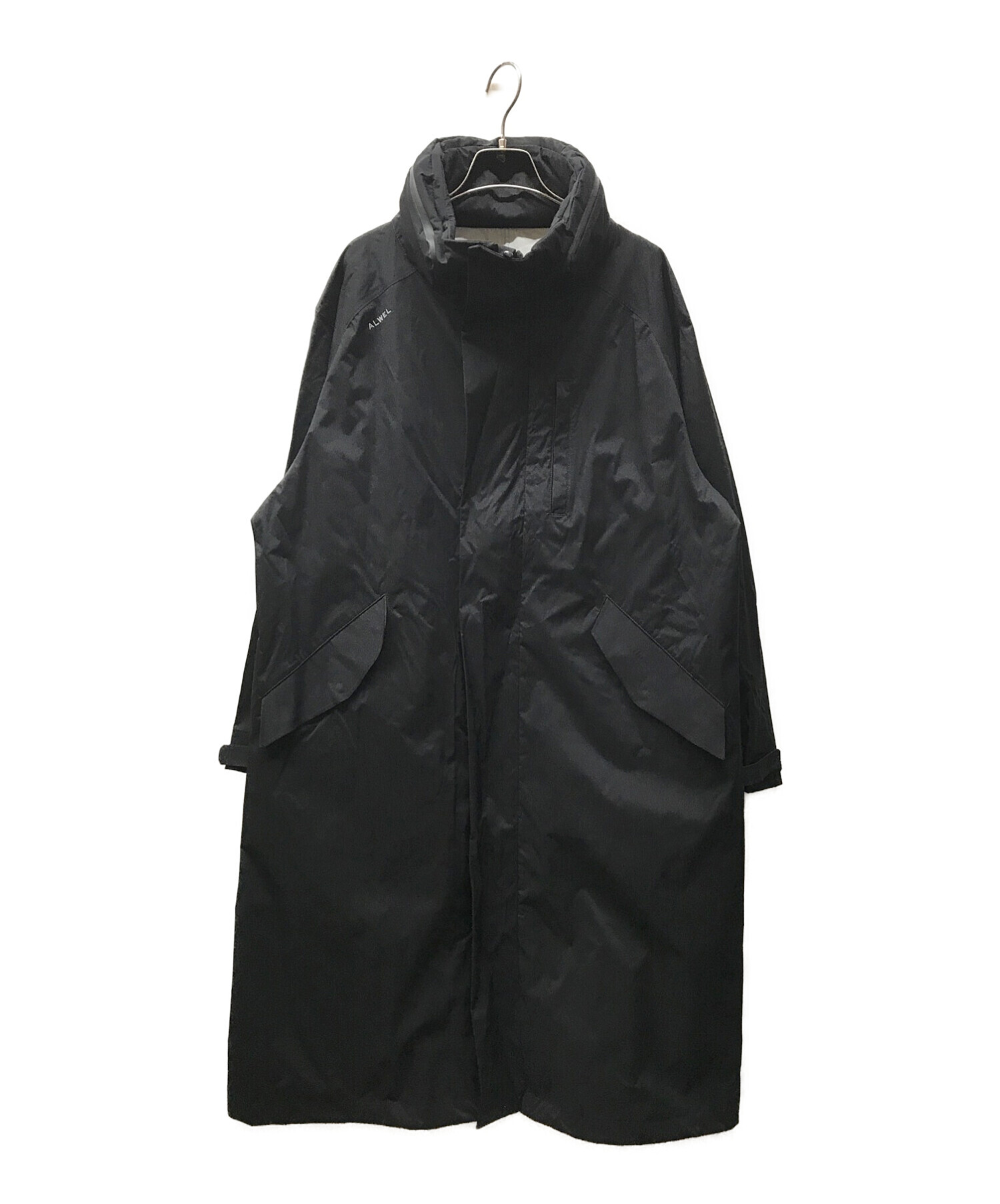 【DESCENTE × ALWEL】 デサント オールウェザー コートM ALWEL (オルウェル) ALL WEATHER COAT / オールウェザーコート