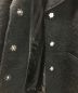 中古・古着 INTIMITE (アンティミテ) ヘアリーコクーンコート ブラック サイズ:F：3980円